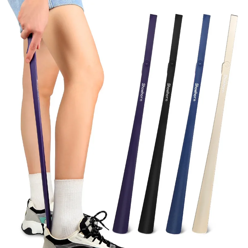 Обувной рожок для дома очень длинный специально для пожилых и беременных женщин магнитное притяжение для ленивых людей инструмент для ношения обуви