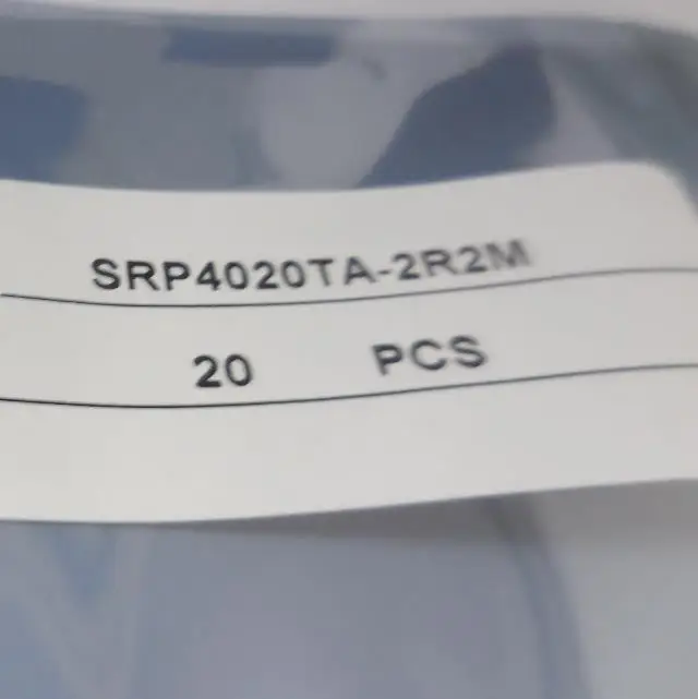 SRP4020TA-2R2M FIXED IND 2.2UH 4A 61 MOHM SMD driver led ic