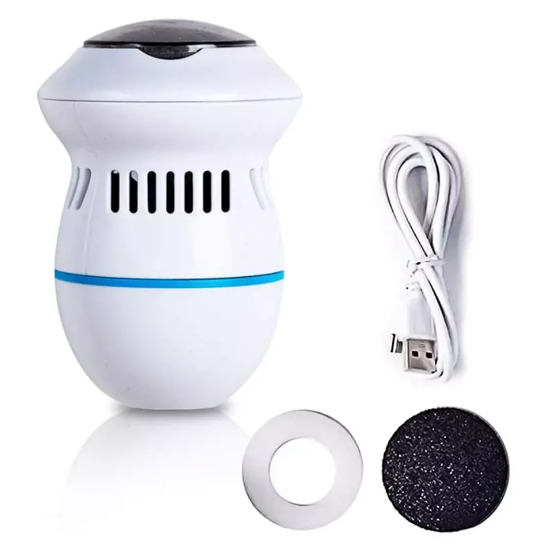 Portable USB Rechargeable Foot File Pedicure Tools Feet Care Vacuum