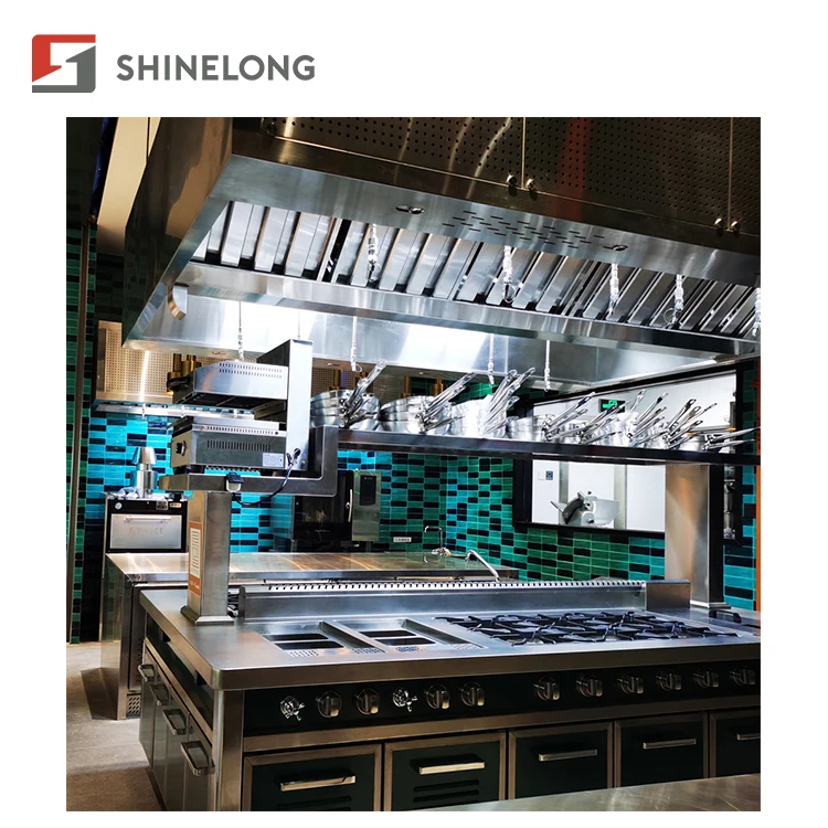 Restaurant & Hotel Supplies Kitchen Machinery Equipment Stainless Steel Kitchen Equipment