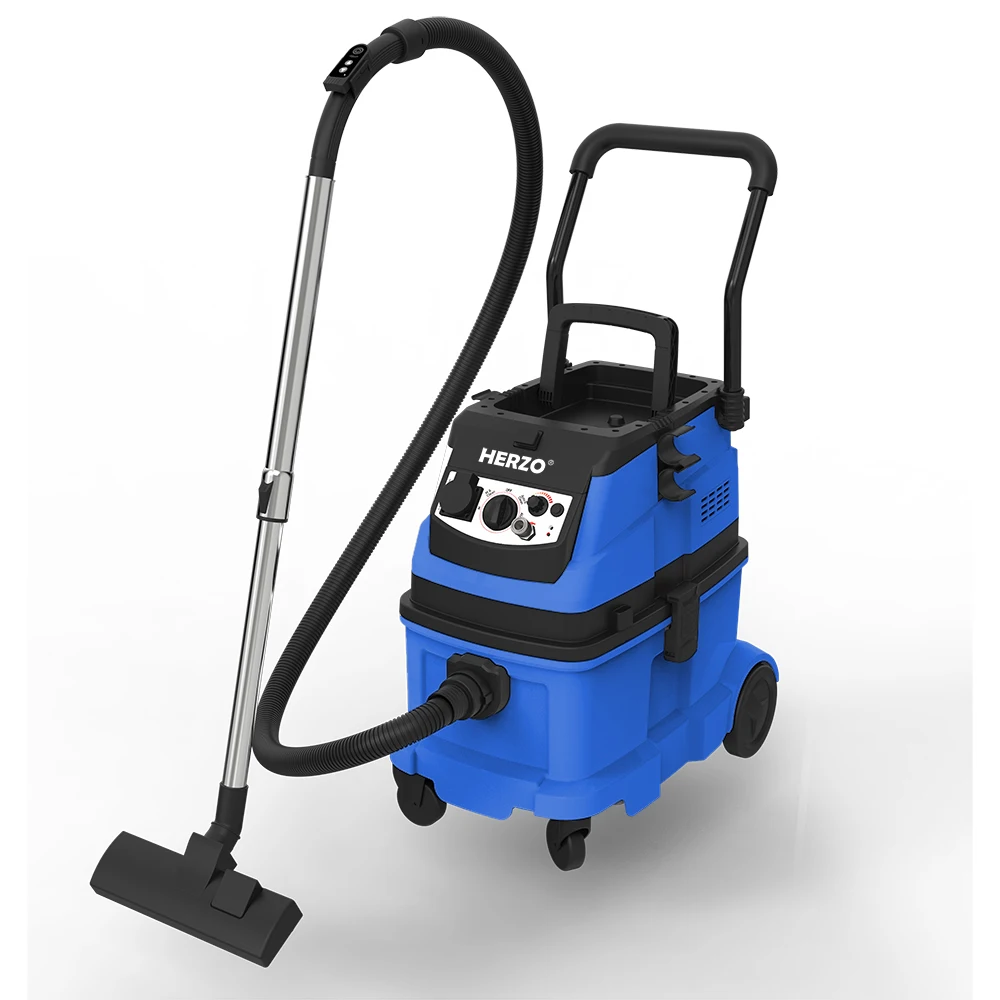 Промышленные Пылесосы HERZO 1600 Вт 230 В влажный сухой пылесос с большой емкостью 40 литров