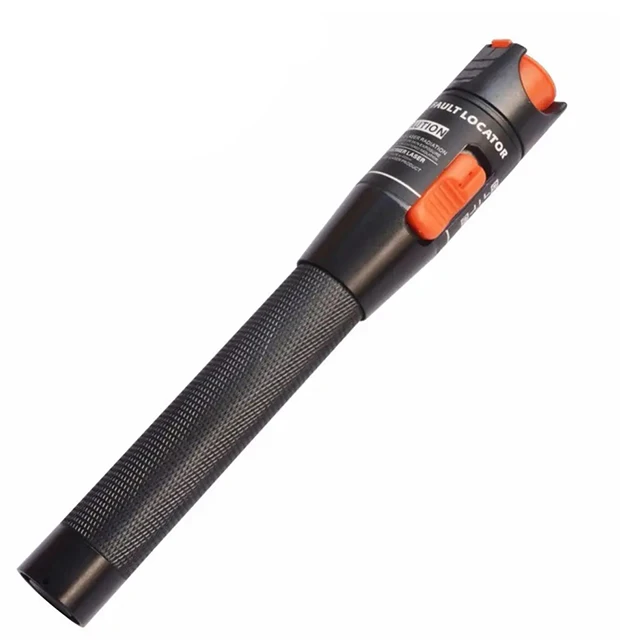10mW  Visual Fault Locator VFL  Fiber Optic Torch  Fiber Cable Tester Visible Red Laser Source Pen