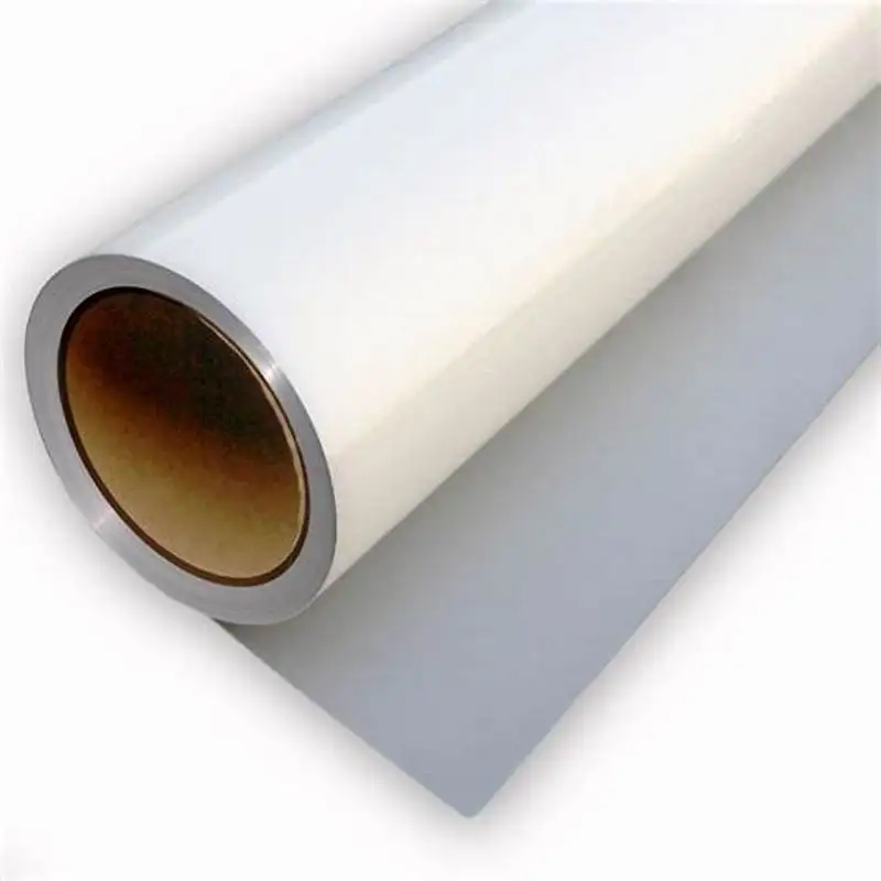 Wedding Floor Wrap Adhes Vinyl Sticker Material Matte White Pvc Printing Self Adhesive Vinyl Roll