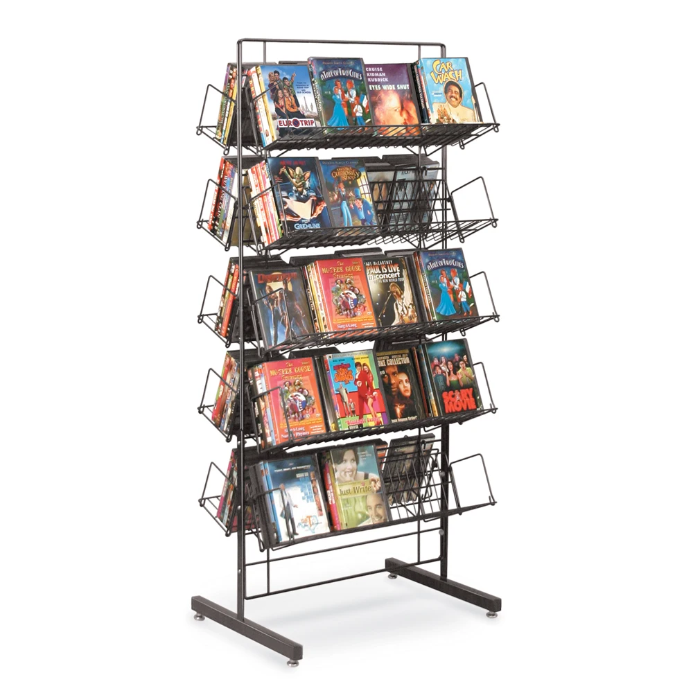 Стойка для канцелярских товаров с 10 полками