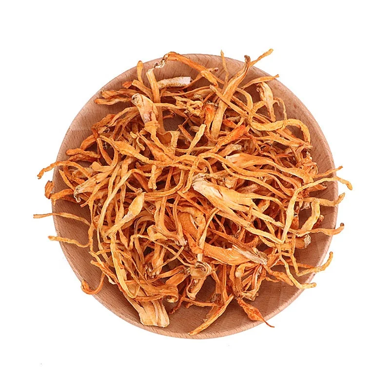 Relieve Asthma And Relieve Cough Cordyceps Militaris Cordyceps Flower