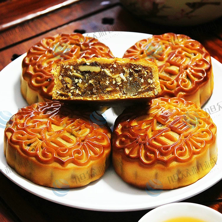  Multifunctional encrusting machine for dates filled maamoul moon cake processing with low price sale in