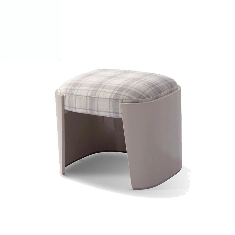 OEM Factory High Quality Modern Luxury American Style Bed Room Furniture Sets Home Dressing Table Stool