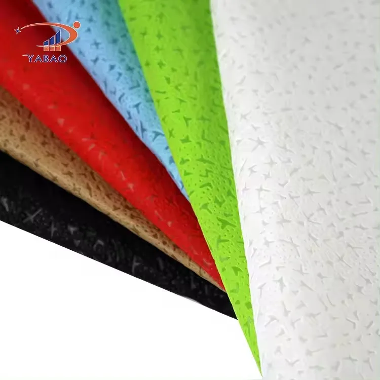 Chicken feet print recycled polypropylene spunbond emboss nonwoven