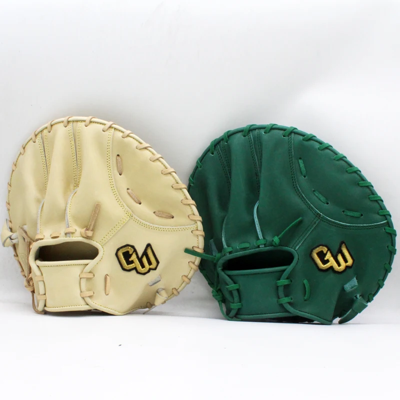 Factory baseball & softball gloves top quality pancake baseball glove guantes de beisbol
