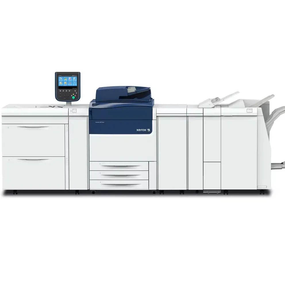 Color Laser Printer Refurbished Copiers Photocopying and Printing Machine For Xerox Machine Versant V180 V80