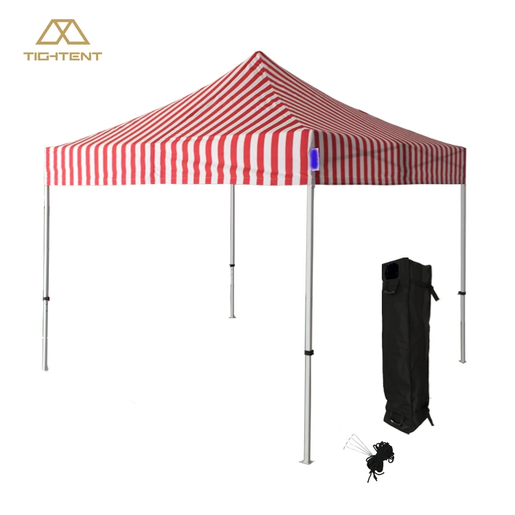 
3x3m/3x4.5m/3x6m pop up tent strip fabric folding gazebo for outdoor activity 