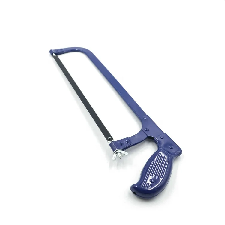 12 inch hacksaw frame non-adjustable hand saw multifunction saw bow woodworking handsaw
