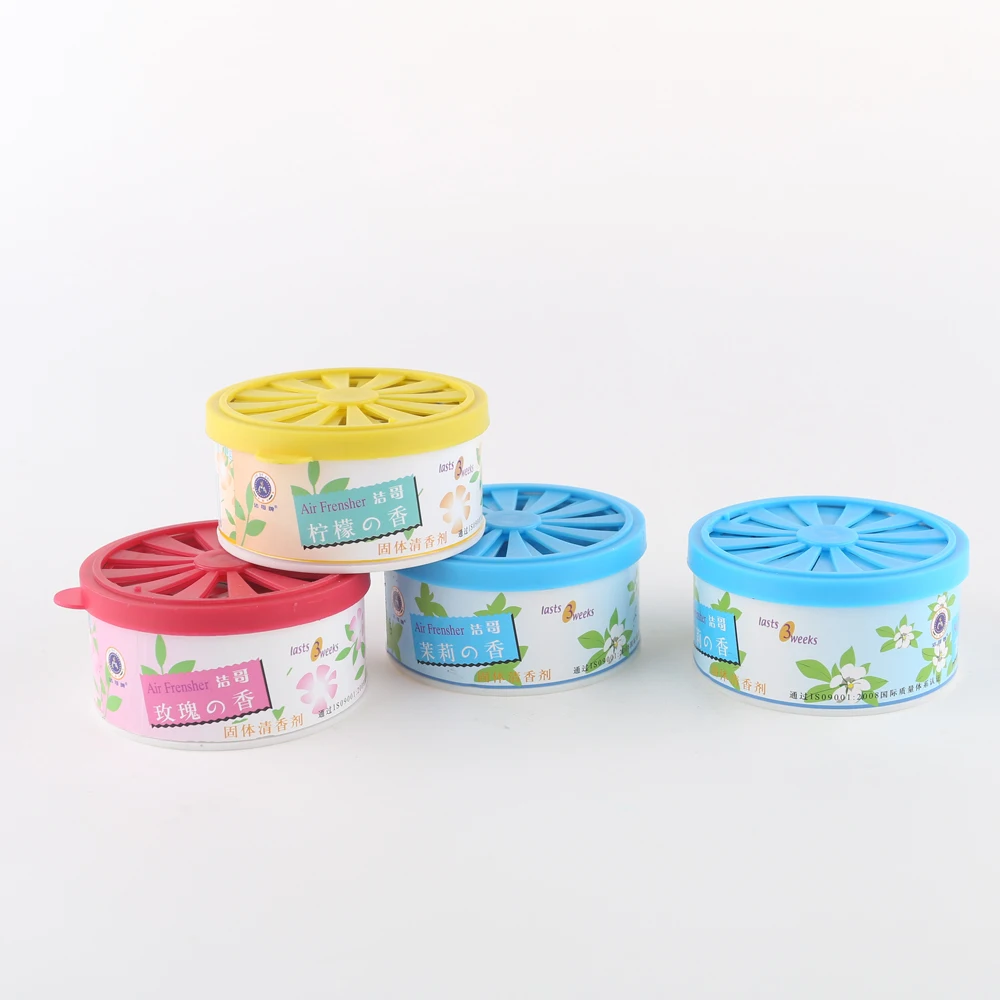 High Quality Aromatic Fragrance Agent Home Household Solid Gel Air Freshener