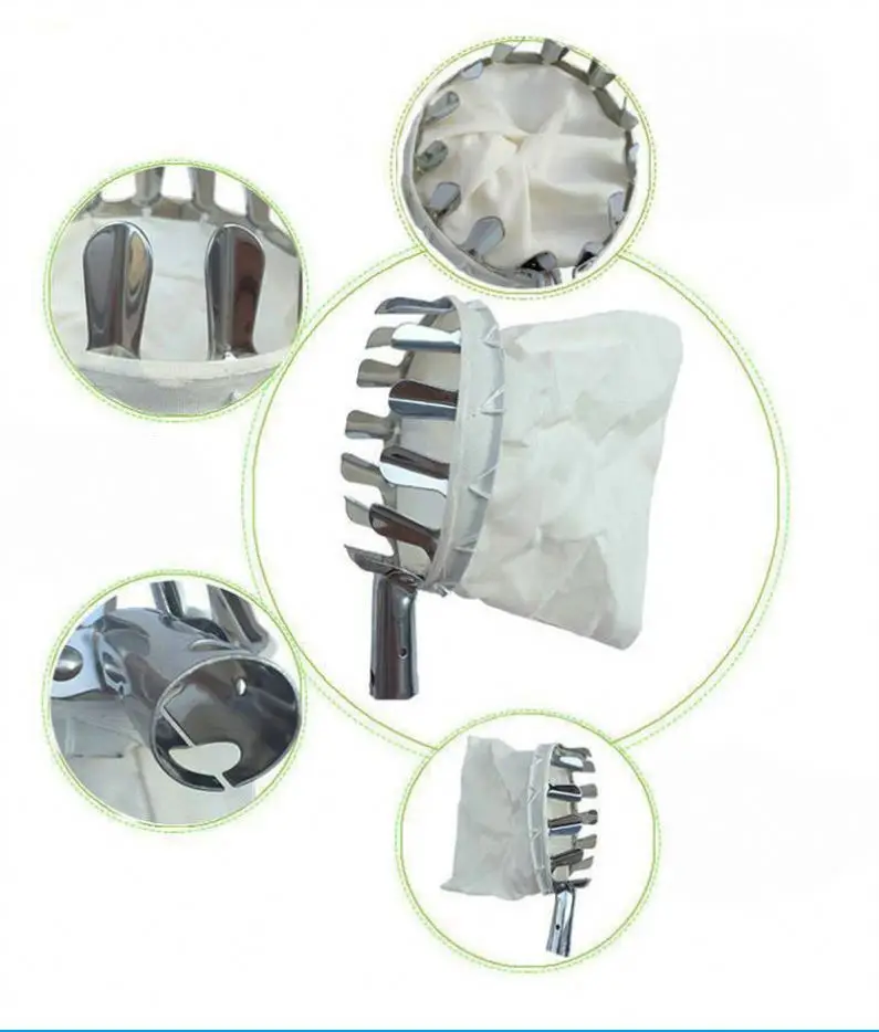 Amazon Hot Sale Professional fruit picker garden picking fruit tool telescopic fruit picker