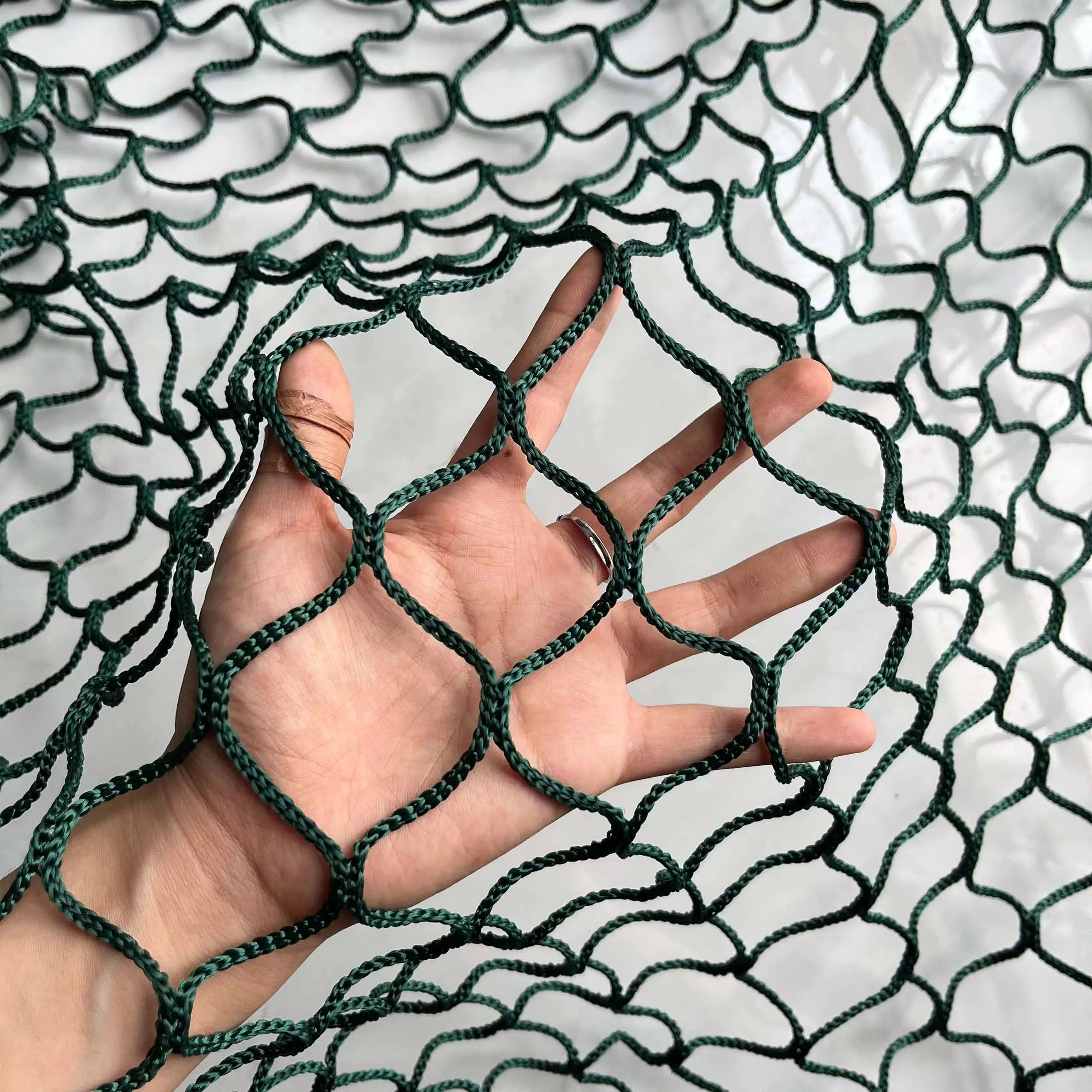 Waterproof fast polyethylene pe tennis net Badminton tennis court isolation block