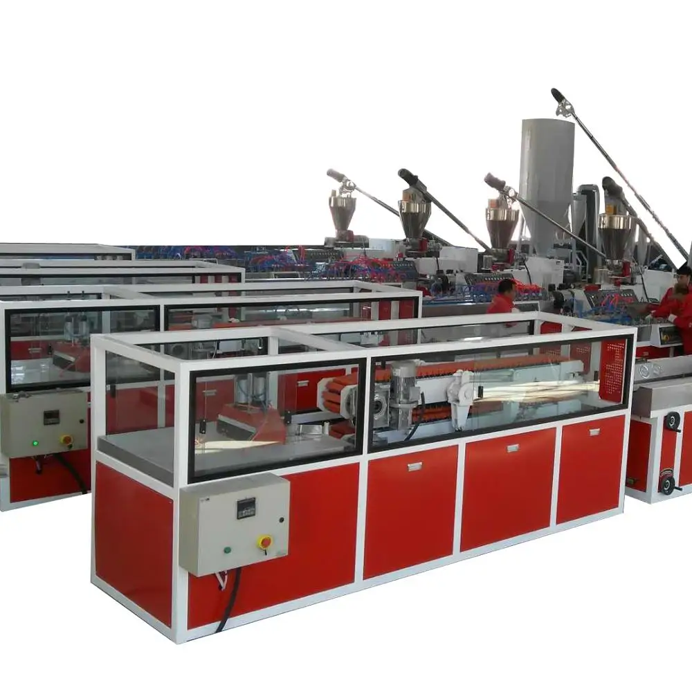 ПВХ складные двери делая машину, ПВХ складные двери производственной линии