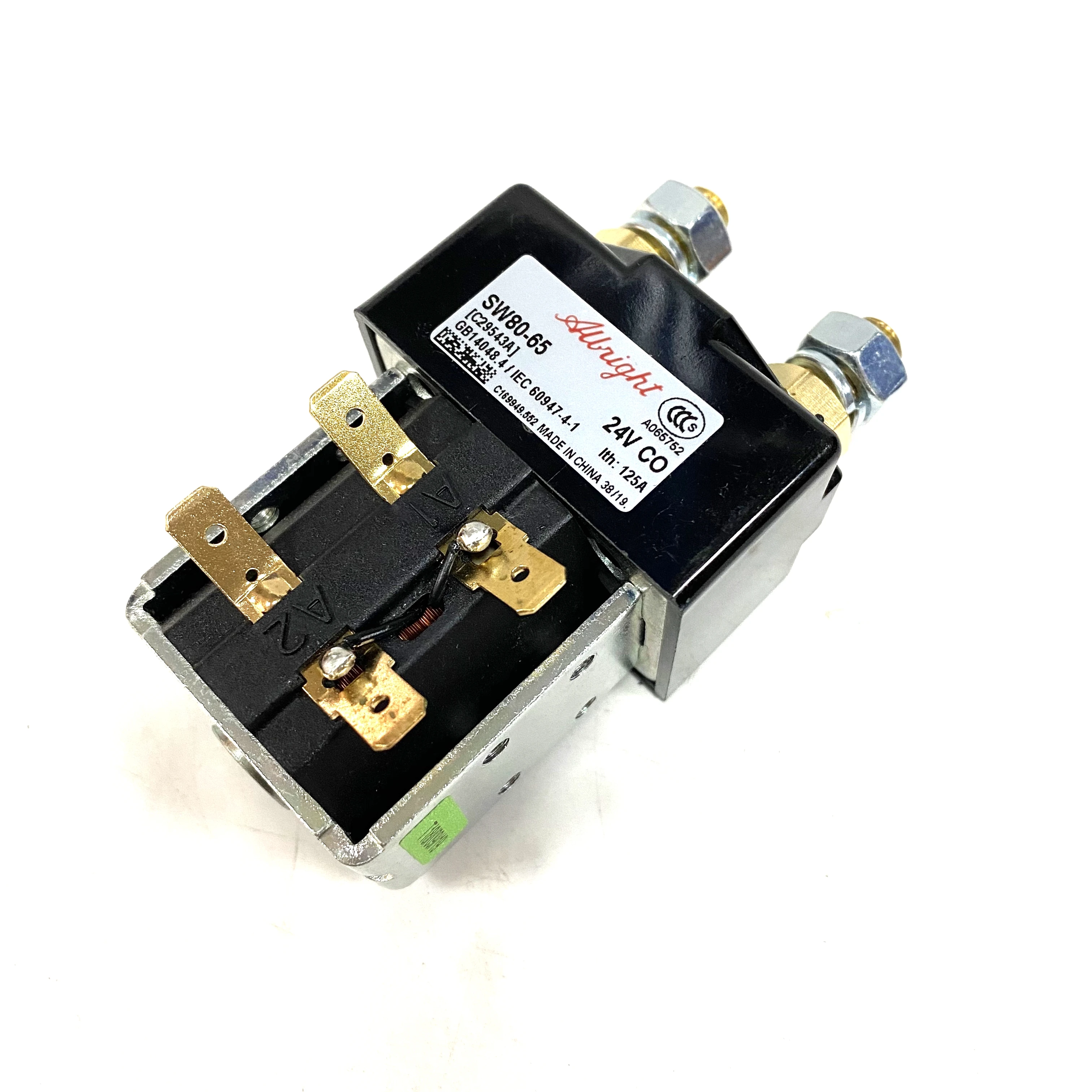 
Top Quality Pallet Truck Albright Contactor DC SW80 