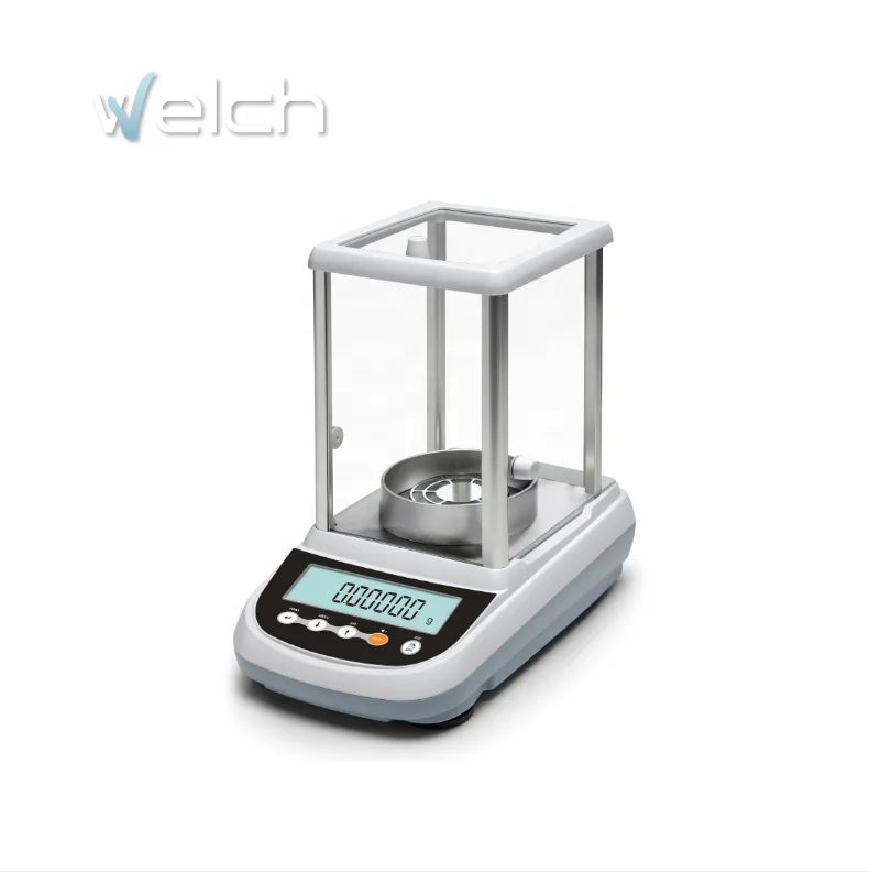 Полу-микро аналитические весы электронные 0,01 мг 0,00001 весы чувствительный лабораторного использования высокой точности
