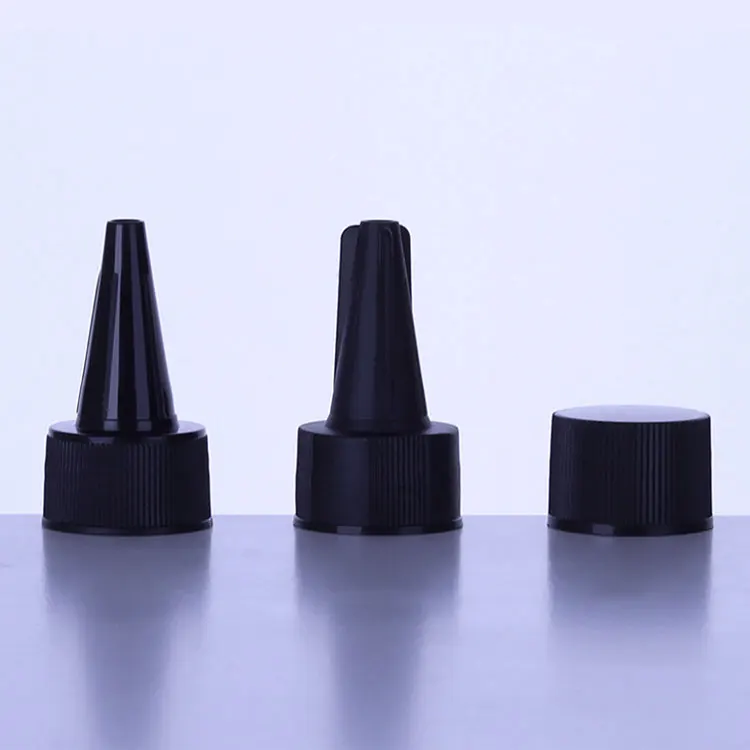 Black Glue Plastic Bottle Wholesale Pointed Mouth Ab Glue Uv Drip Glue Light-Proof Nail Polish Packaging And Repackaging Bottle