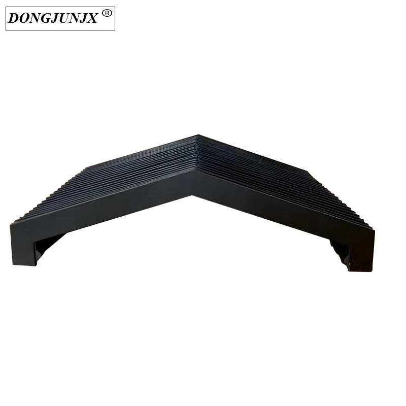 High Quality Cheap Price Roll Up Way Bellow Cover End Milling Cnc Machine Telescopic Covers