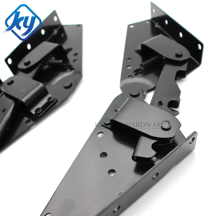 Three Position Folding Bed Bracket Adjustable Click Clack Futon Sofa Bed Backrest Mechanism Hinge