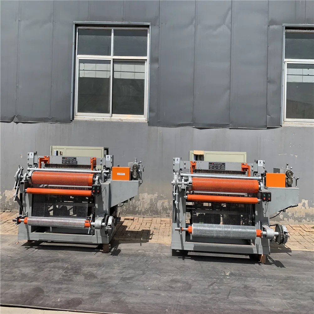 Galvanized Wire Mesh Welding Equipment In Roll Automatic Welded Wire Mesh Machine