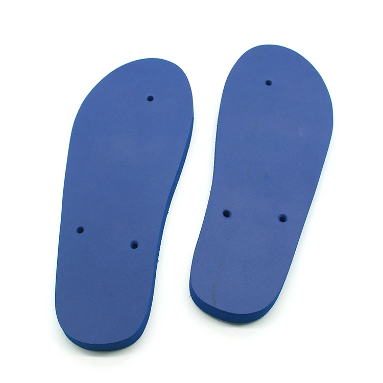 Wholesale Sole For Flip Flops Slides Slippers Flipflop Sole Material  EVA Rubber  PE Soles