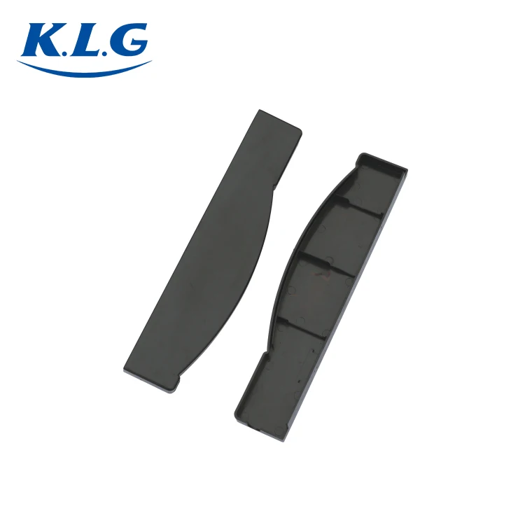 factory direct sale plastic freezer showcase refrigerator parts light box plug and profile for display cooler