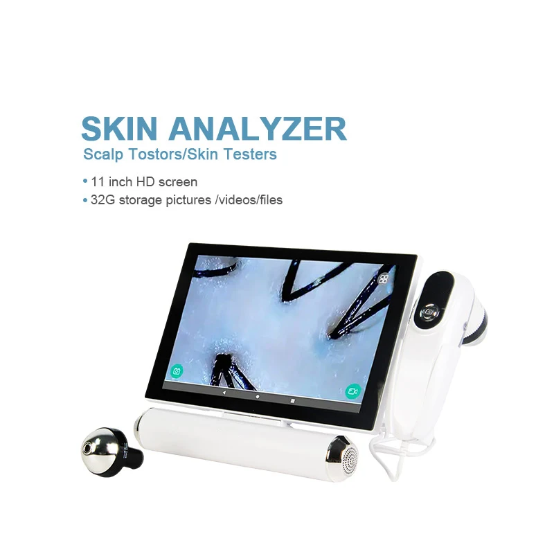 Home Use Hair Follicle and Scalp Analyzer Equipment USB Plug US/UK Type Scalp Skin Analyzer Scanner Machine