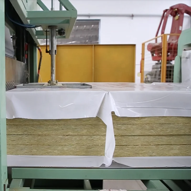 Mineral rock wool attic insulation 100kg/m3 acoustic ceiling insulation manufacturers