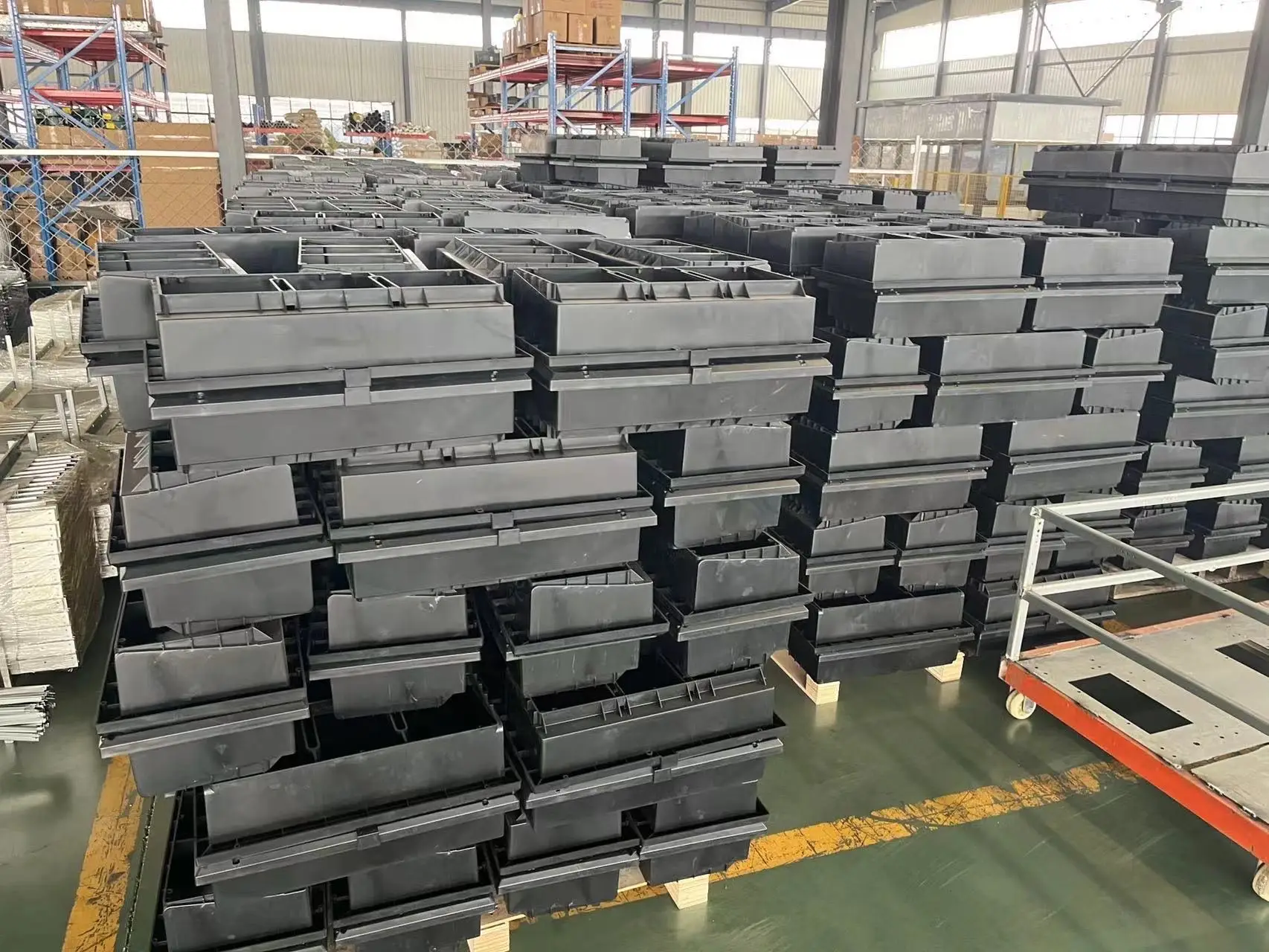 Automatic Plastic Air Vent Inlets for Poultry Chicken Houses Manual Window Air Inlet for Pig Farms Farm Core Component Bearing