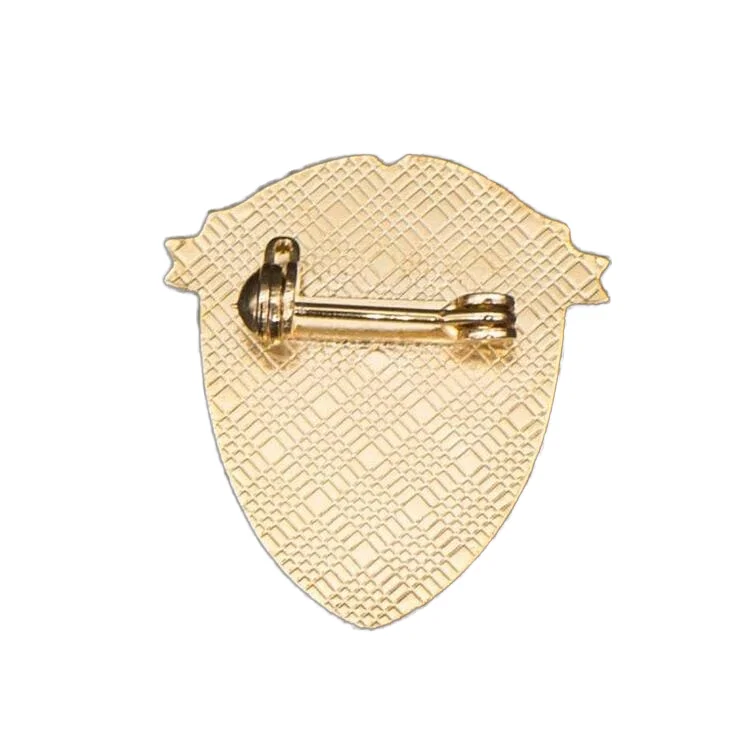 Promotional Custom Enamel Metal Lapel Pin Badge 3D Design Die Cut Printing on Brass for Fashion Gift Use Magnetic or Pin Back