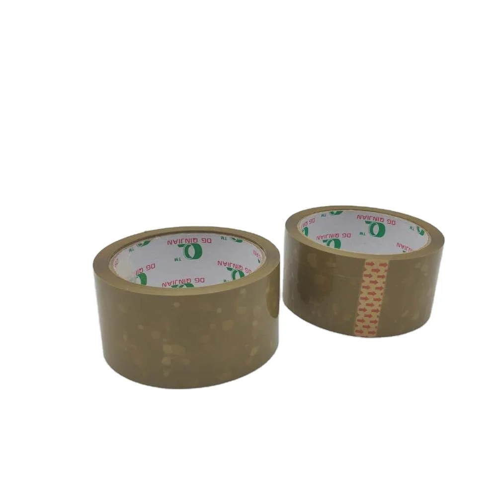 Well priced hot melt adhesive carton bopp packaging sealing tape made in China