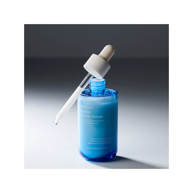 Korean High Quality Top Selling Anti-aging Nourishing Firming Face Skincare Farmstay Retinol Revive Serum