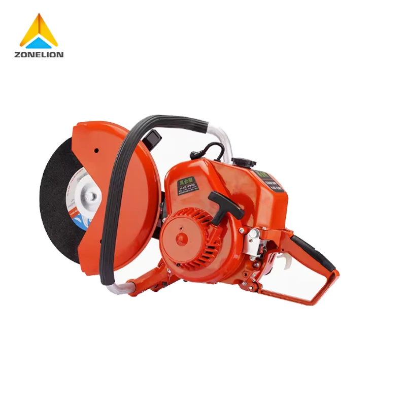 350MM Safety Multifunctional Powerful Gasoline Concrete Cut Off Saw for the Cutting of Concrete and Asphalt Pavement