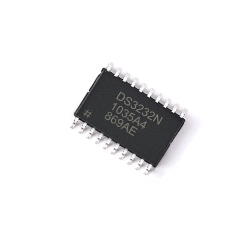 DS3232SN-T/R SOIC-20 IC Extremely Accurate I C RTC with Integrated Crystal and SRAM Clock/timing IC
