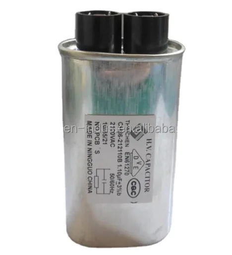 
microwave oven capacitor 1.10uF 2100VAC 