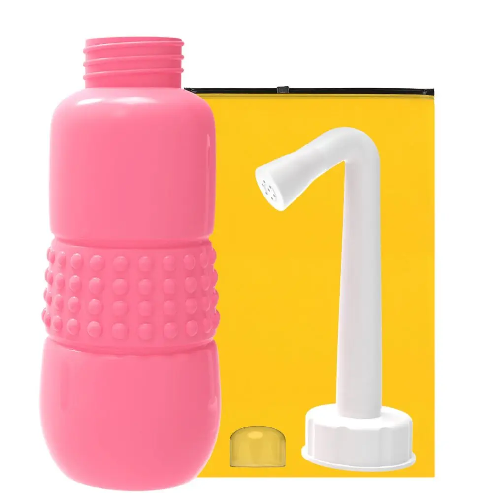 2023 портативная бутылка для биде 450 мл 350