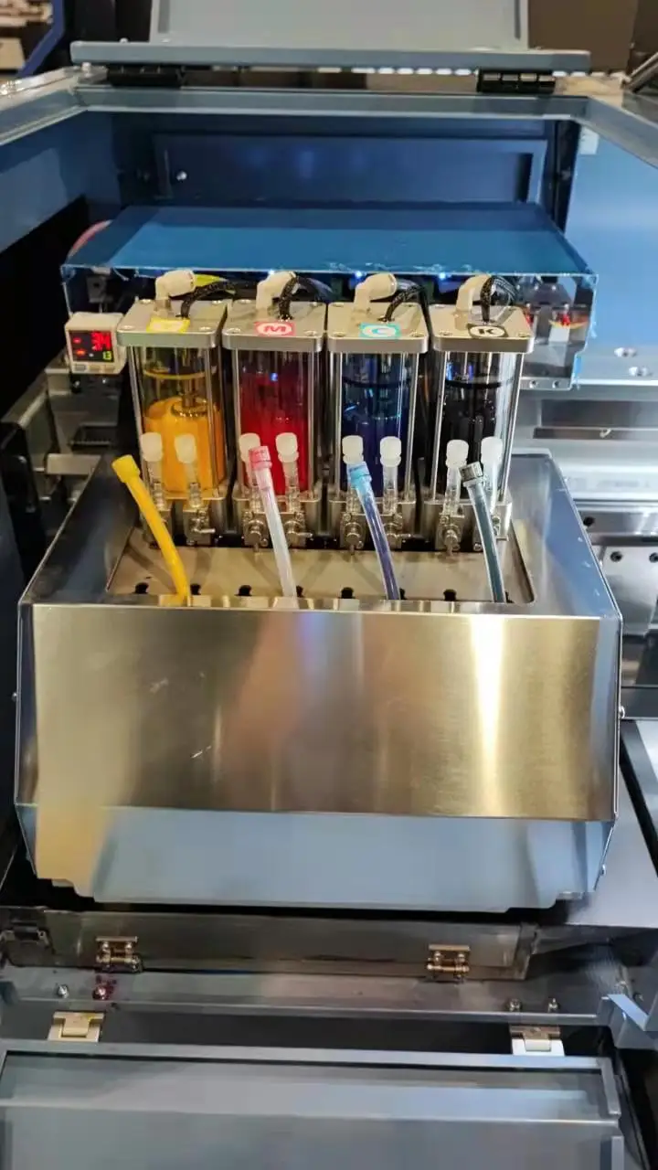 China 3.2M large format Konica 512i printhead panaflex printing machine / Fast speed plotter