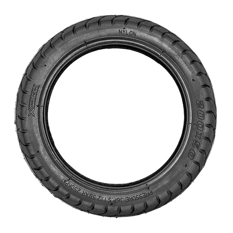 8 inch 200*50 tube tire pneumatic rubber tire electric scooter
