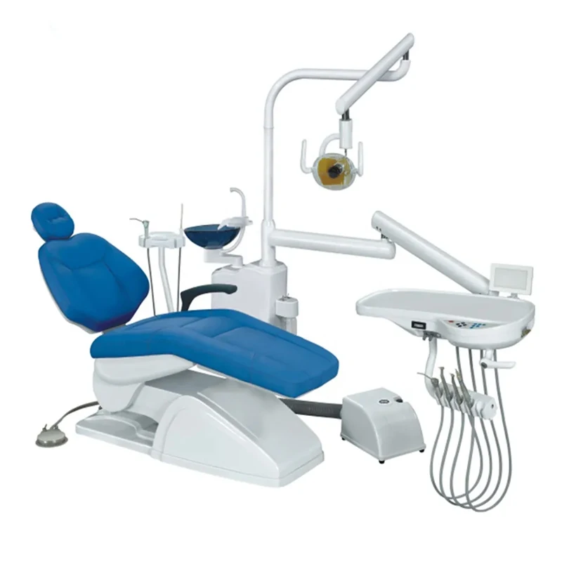 whole set complete dental chair dental equipment price one-stop supplier 920 full set dentist chair dental unit