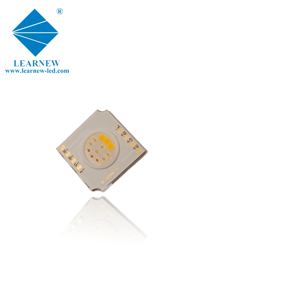 Free Samples 3W*4 RGBW BICOLOR LED COB CHIP for LED BULB LIGHT