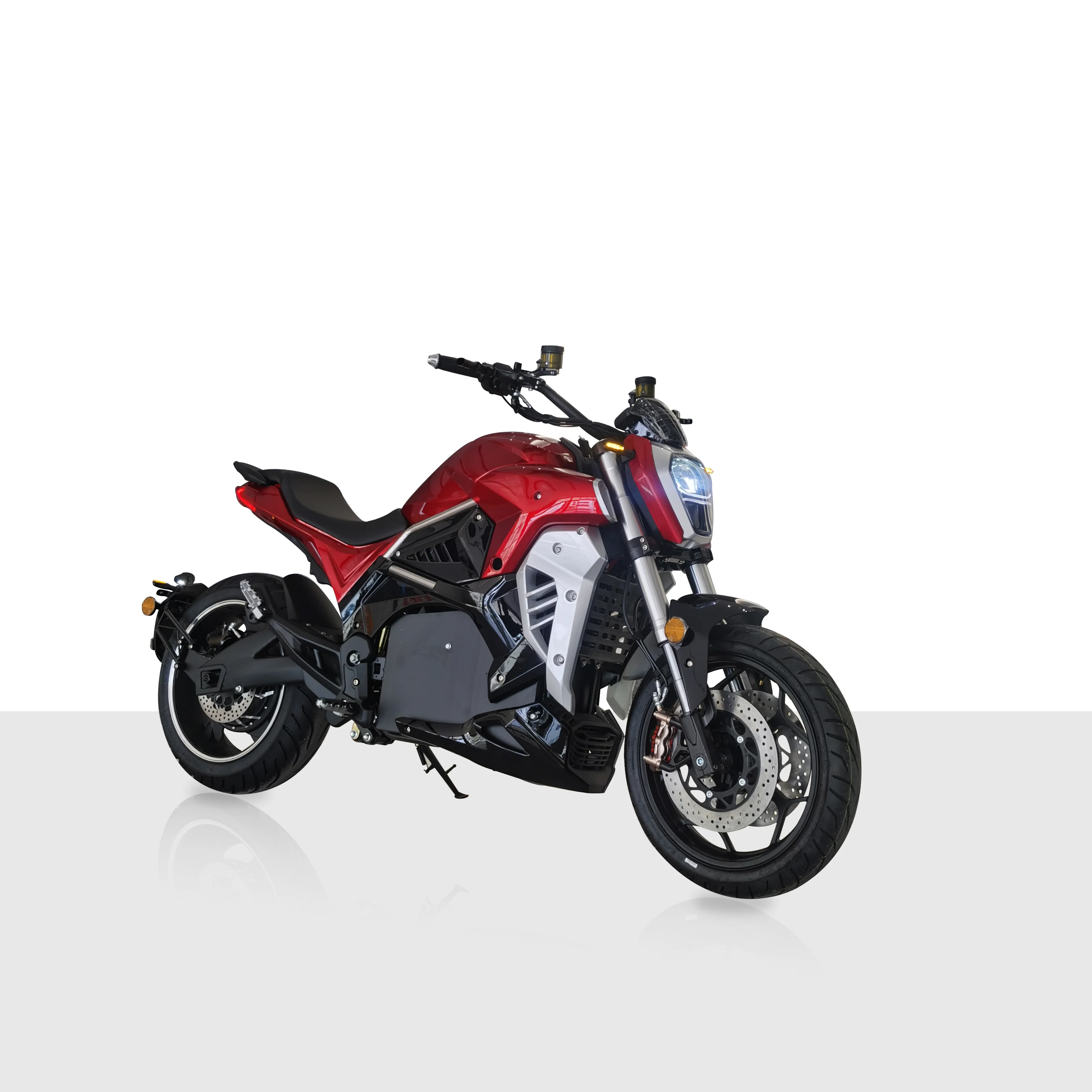 Cruiser Motorcycle 2-Wheeled 155km/h 150Ah Ducati Electric Motorcycle With 300km