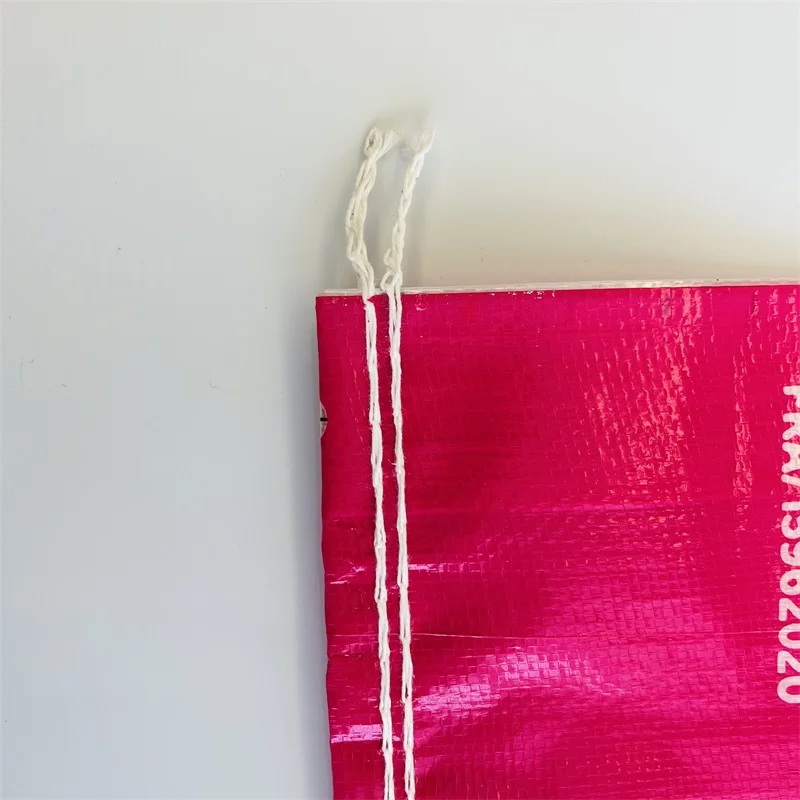 25kg 50kg 50lb virgin polypropylene maize flour rice bag fertilizer bag plastic woven sacks