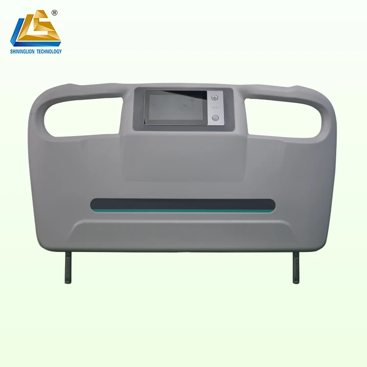Hospital Bed Accessories Detachable Abs Head and Foot Board with Control Panel