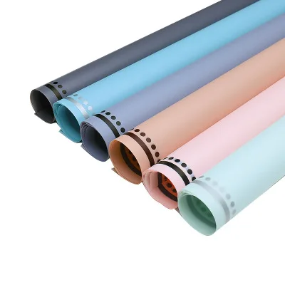 
Poly Point Edge Frame Paper Flower Arrangement Flower Bouquet Packaging Materials 