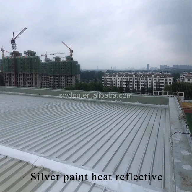 
polyurea uv metal/tiles coating paint 