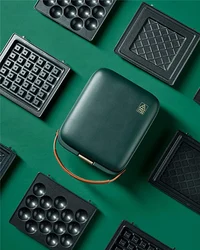 Home Made Fast Heating Nonstick Detachable Auto Control Sandwich Maker