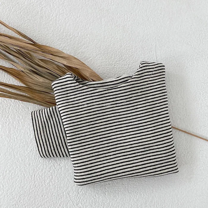 Детская одежда Новинка осени 2021 футболка с длинным рукавом топы для мальчиков и девочек детская хлопковая рубашка в