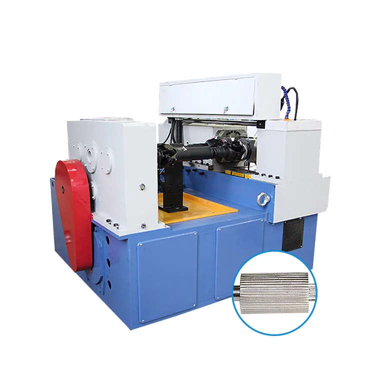 
bolt making machine With high quality motor Hydraulic pipe threading rolling screw making machine stainless steel 